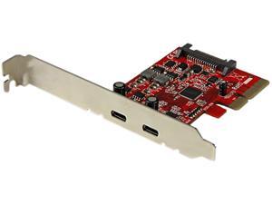 StarTech.com 2-Port USB 3.1 (10Gbps) Card - 2x USB-C - PCIe (PEXUSB312C) StarTech.com 2-Port USB 3.1 (10Gbps) Card - 2x USB-C - PCIe (PEXUSB312C)