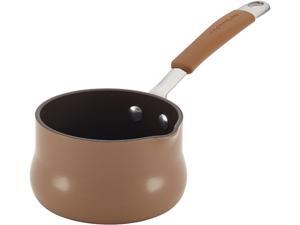 Rachael Ray 0.75-qt. Nonstick Cucina Butter Warmer, Mushroom Rachael Ray 0.75-qt. Nonstick Cucina Butter Warmer, Mushroom