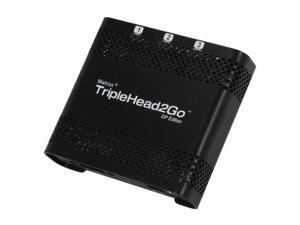 Matrox Graphics eXpansion Module TripleHead2Go Digital video converter T2G-DP-MIF Matrox Graphics eXpansion Module TripleHead2Go Digital video converter T2G-DP-MIF