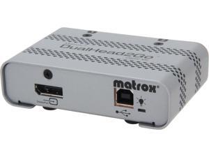 Matrox Graphics eXpansion Module DualHead2Go Digital ME video converter D2G-DP2D-MIF Matrox Graphics eXpansion Module DualHead2Go Digital ME video converter D2G-DP2D-MIF