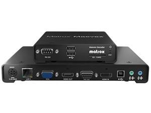Matrox Maevex MVX-ED5150F Video Over IP Solution (Encoder/Decoder Bundle) Matrox Maevex MVX-ED5150F Video Over IP Solution (Encoder/Decoder Bundle)
