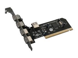 MASSCOOL 5-Port USB2.0 PCI Card Model MTU25 MASSCOOL 5-Port USB2.0 PCI Card Model MTU25