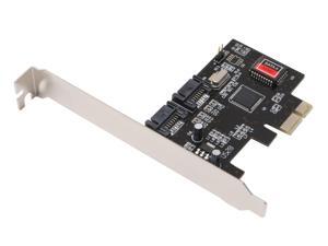 SYBA SD-SA2PEX-2IR PCI Express SATA II (3.0Gb/s) Controller Card SYBA SD-SA2PEX-2IR PCI Express SATA II (3.0Gb/s) Controller Card