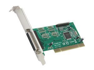 SYBA 2 Ports PCI Parallel Card Model SY-PCI10002 SYBA 2 Ports PCI Parallel Card Model SY-PCI10002