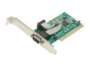 SYBA 1-Serial Port PCI 32-Bit Card Model SY-PCI15003 SYBA 1-Serial Port PCI 32-Bit Card Model SY-PCI15003