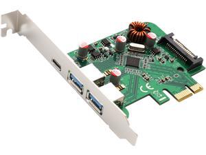 SYBA USB 3.1 5Gbps Multiport PCI-Express Host Card Model SD-PEX20199 SYBA USB 3.1 5Gbps Multiport PCI-Express Host Card Model SD-PEX20199