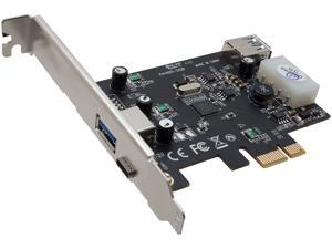 SYBA USB 3.0 Type-C PCI-E Card Model SY-PEX20203 SYBA USB 3.0 Type-C PCI-E Card Model SY-PEX20203