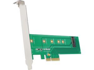 SYBA M.2 PCI-e To PCI-e 3.0 x4 Card Model SI-PEX40110 SYBA M.2 PCI-e To PCI-e 3.0 x4 Card Model SI-PEX40110
