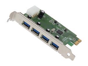 VisionTek USB 3.0 PCI-E Expansion Card Model 900544 VisionTek USB 3.0 PCI-E Expansion Card Model 900544
