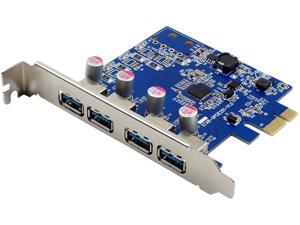 VisionTek 4 Port USB 3.0 x1 PCIe Bus Powered Internal Card Model 900870 VisionTek 4 Port USB 3.0 x1 PCIe Bus Powered Internal Card Model 900870