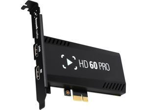 Elgato Game Capture HD60 Pro, Stream and Record in 1080p60, Superior Low Latency Technology, H.264 Hardware Encoding, PCIe Elgato Game Capture HD60 Pro, Stream and Record in 1080p60, Superior Low Latency Technology, H.264 Hardware Encoding, PCIe