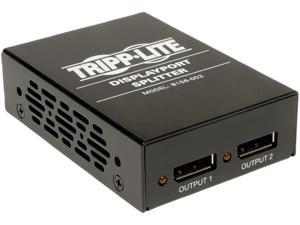 Tripp Lite Displayport Multi-Display Splitter/Expander - 2 Port B156-002 Tripp Lite Displayport Multi-Display Splitter/Expander - 2 Port B156-002