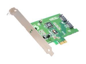 SIIG SC-SAE012-S2 PCI-Express x1 SATA II (3.0Gb/s) Controller Card SIIG SC-SAE012-S2 PCI-Express x1 SATA II (3.0Gb/s) Controller Card