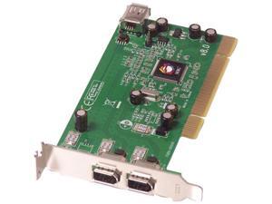 SIIG Low profile 1394 (FireWire) 3-port (2 ext. & 1 int.) host adapter Model LP-N21011-S8 SIIG Low profile 1394 (FireWire) 3-port (2 ext. & 1 int.) host adapter Model LP-N21011-S8