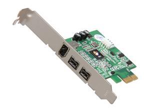 SIIG 3-Port FireWire 800 PCIe Card Model NN-E38012-S3 SIIG 3-Port FireWire 800 PCIe Card Model NN-E38012-S3