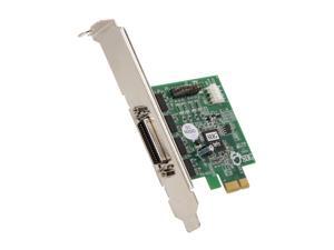 SIIG 4-Port Serial PCI Express Card Model JJ-E40011-S3 SIIG 4-Port Serial PCI Express Card Model JJ-E40011-S3