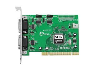 SIIG Add-On Card Model JJ-P45012-S7 SIIG Add-On Card Model JJ-P45012-S7