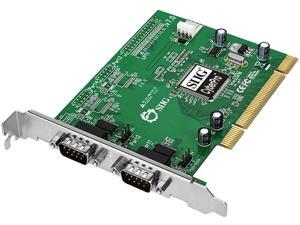 SIIG CyberSerial 2-port PCI Serial Adapter Model JJ-P29012-S7 SIIG CyberSerial 2-port PCI Serial Adapter Model JJ-P29012-S7