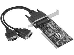 SIIG DP 2-Port RS422/485 PCI Adapter Card with 15KV ESD protection Model ID-P20111-S1 SIIG DP 2-Port RS422/485 PCI Adapter Card with 15KV ESD protection Model ID-P20111-S1