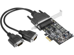 SIIG DP 2-Port RS422/485 PCIe Adapter Card with 15KV ESD protection Model ID-P20211-S1 SIIG DP 2-Port RS422/485 PCIe Adapter Card with 15KV ESD protection Model ID-P20211-S1