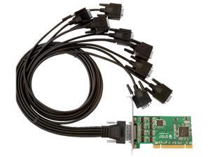 SIIG DP 8-Port Industrial RS-232 Universal PCI Adapter Card Model ID-P80011-S1 SIIG DP 8-Port Industrial RS-232 Universal PCI Adapter Card Model ID-P80011-S1