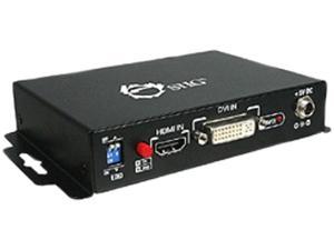 SIIG CE-H21611-S1 HDMI to VGA/Component + Audio Converter