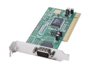 StarTech Low Profile 1 Port 16550 Serial PCI Card Model PCI1S550_LP StarTech Low Profile 1 Port 16550 Serial PCI Card Model PCI1S550_LP