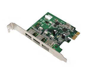 StarTech 3 Port 2b 1a PCI Express 1394 FireWire Adapter Card StarTech 3 Port 2b 1a PCI Express 1394 FireWire Adapter Card