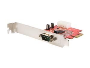 StarTech 1 Port Native PCI Express RS232 Serial Adapter Card with 16950 UART StarTech 1 Port Native PCI Express RS232 Serial Adapter Card with 16950 UART