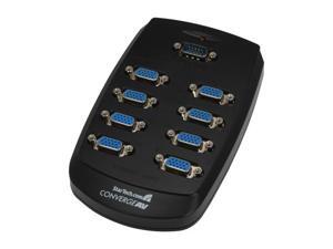 StarTech ST128W 8 Port VGA Video Splitter - Wall Mountable StarTech ST128W 8 Port VGA Video Splitter - Wall Mountable