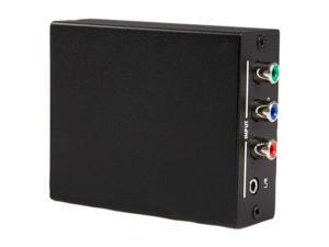 StarTech CPNTA2HDMI Component Video with Audio to HDMI Converter StarTech CPNTA2HDMI Component Video with Audio to HDMI Converter