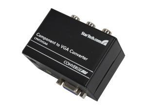 StarTech CPNT2VGAA Component to VGA Video Converter with Audio StarTech CPNT2VGAA Component to VGA Video Converter with Audio