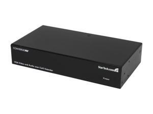 StarTech 8 Port VGA and Audio over Cat 5 Video Extender ST128UTPEA StarTech 8 Port VGA and Audio over Cat 5 Video Extender ST128UTPEA