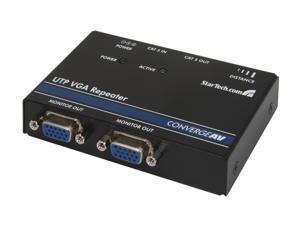 StarTech VGA over Cat 5 UTP Video Extender / Repeater ST121EXT StarTech VGA over Cat 5 UTP Video Extender / Repeater ST121EXT