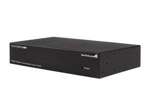 StarTech 4 Port VGA and Audio over Cat 5 Video Extender ST124UTPEA StarTech 4 Port VGA and Audio over Cat 5 Video Extender ST124UTPEA