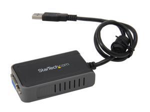 StarTech USB2VGAE2 USB to VGA Multi Monitor External Video Adapter StarTech USB2VGAE2 USB to VGA Multi Monitor External Video Adapter