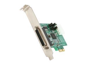 StarTech 4 Port Native PCI Express RS232 Serial Adapter Card with 16950 UART Model PEX4S952 StarTech 4 Port Native PCI Express RS232 Serial Adapter Card with 16950 UART Model PEX4S952