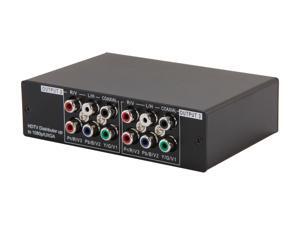 StarTech 3 Port Component Video Splitter with Digital Audio ST123HDA StarTech 3 Port Component Video Splitter with Digital Audio ST123HDA