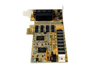 StarTech.com PEX16S952LP 16 Port Low Profile RS232 PCI Express Serial Card - Cable Included StarTech.com PEX16S952LP 16 Port Low Profile RS232 PCI Express Serial Card - Cable Included