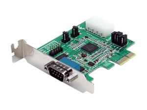 StarTech.com PEX2S952LP 2 Port Low Profile Native RS232 PCI Express Serial Card with 16950 UART StarTech.com PEX2S952LP 2 Port Low Profile Native RS232 PCI Express Serial Card with 16950 UART