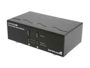 StarTech ST122VGAU 2 Port VGA Auto Switch StarTech ST122VGAU 2 Port VGA Auto Switch