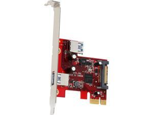 StarTech 2 port PCI Express SuperSpeed USB 3.0 Card Model PEXUSB3S11 StarTech 2 port PCI Express SuperSpeed USB 3.0 Card Model PEXUSB3S11