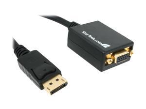 StarTech DP2VGA2 DisplayPort to VGA Video Adapter Converter StarTech DP2VGA2 DisplayPort to VGA Video Adapter Converter