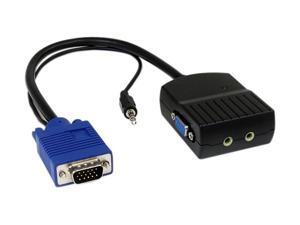 StarTech ST122LEA 2 Port VGA Video Splitter with Audio - USB Powered StarTech ST122LEA 2 Port VGA Video Splitter with Audio - USB Powered