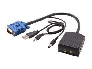 StarTech ST122LEA 2 Port VGA Video Splitter with Audio - USB Powered StarTech ST122LEA 2 Port VGA Video Splitter with Audio - USB Powered