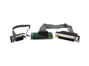 StarTech 1S1P Mini PCI Express Serial Parallel Card w/ 16950 UART Model PEX1S1PMINI StarTech 1S1P Mini PCI Express Serial Parallel Card w/ 16950 UART Model PEX1S1PMINI