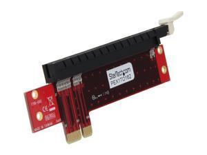 StarTech PCI Express X1 to X16 Low Profile Slot Extension Adapter Card Model PEX1TO162 StarTech PCI Express X1 to X16 Low Profile Slot Extension Adapter Card Model PEX1TO162
