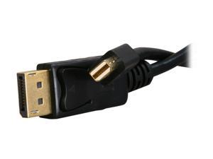 StarTech MDP2DPMM3 3 ft Mini DisplayPort to DisplayPort 1.2 Adapter Cable M/M - DisplayPort 4k with HBR2 support - 3 feet Mini DP to DP Cable StarTech MDP2DPMM3 3 ft Mini DisplayPort to DisplayPort 1.2 Adapter Cable M/M - DisplayPort 4k with HBR2 support - 3 feet Mini DP to DP Cable