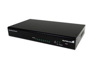 StarTech 8 Port VGA over Cat5 Digital Signage Broadcaster with RS232 & Audio DS128 StarTech 8 Port VGA over Cat5 Digital Signage Broadcaster with RS232 & Audio DS128