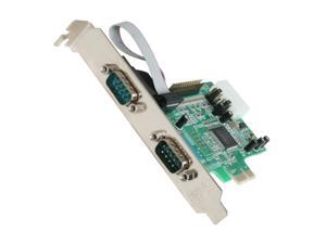 StarTech 2S1P Native PCI Express Parallel Serial Combo Card with 16550 UART Model PEX2S5531P StarTech 2S1P Native PCI Express Parallel Serial Combo Card with 16550 UART Model PEX2S5531P